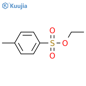 Ethyl p-toluenesulfonate structure