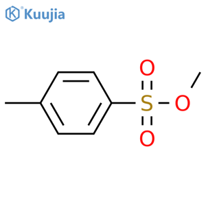 methyl 4-methylbenzene-1-sulfonate structure