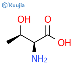 DL-Threonine structure