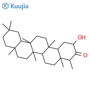 Ceresine wax structure