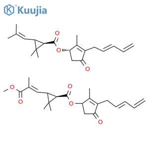 Pyrethrum Extract (Technical Grade) structure