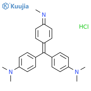 Basic Violet 1 structure