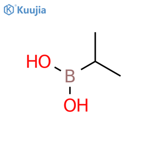 (propan-2-yl)boronic acid structure