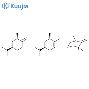 Nutmeg Oil structure