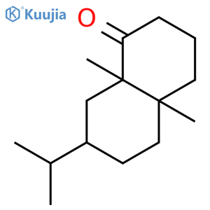 Valerian root oil structure