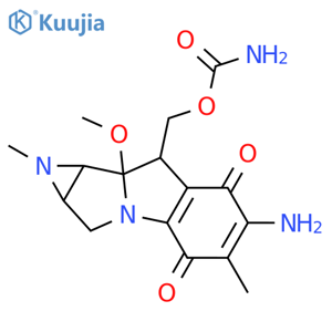 Porfiromycin structure