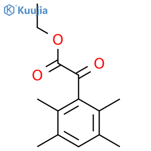 Ethyl 2-oxo-2-(2,3,5,6-tetramethylphenyl)acetate structure