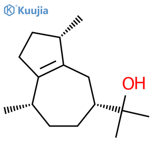 Guaiac Wood Oil structure