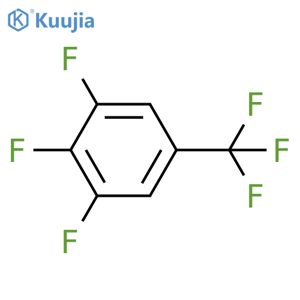 1,2,3-Trifluoro-5-(trifluoromethyl)benzene structure