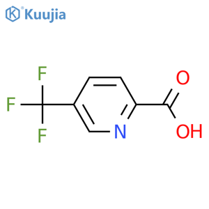 5-(Trifluoromethyl)pyridine-2-carboxylic acid structure