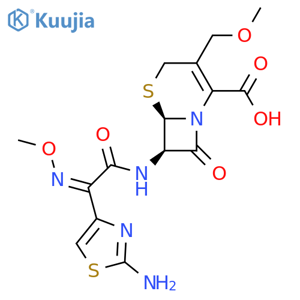 Cefpodoxime Acid structure