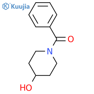 N-Benzoyl-4-hydroxypiperidine structure