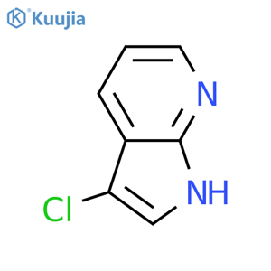 3-chloro-1H-pyrrolo[2,3-b]pyridine structure