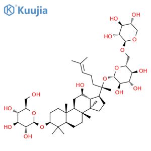 Gypenoside IX structure