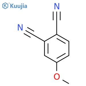 1,2-Benzenedicarbonitrile, 4-methoxy- structure