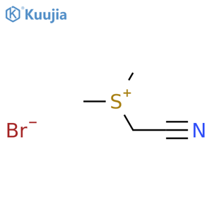 SULFONIUM, (CYANOMETHYL)DIMETHYL-, BROMIDE structure