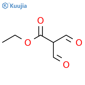 Ethyl 2-formyl-3-oxopropanoate structure