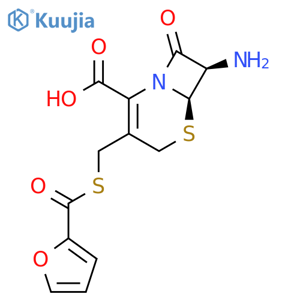 Desthiazoximic Acid Ceftiofur (>85%) structure