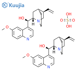 quinine sulphate structure