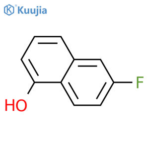 6-Fluoronaphthalen-1-ol structure