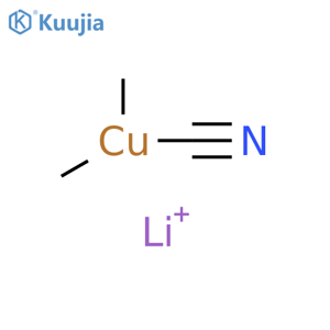 Cuprate(2-), (cyano-κC)dimethyl-, dilithium (9CI) structure