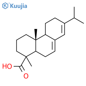 Gum Rosin structure