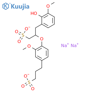 Lignosulfonic Acid Sodium Salt structure