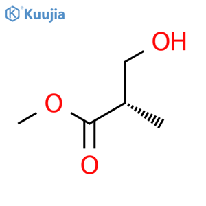 Methyl (S)-(+)-3-Hydroxy-2-methylpropionate structure