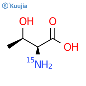 L-Threonine-15N structure