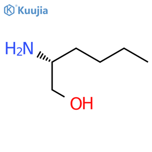 (2R)-2-Aminohexan-1-ol structure