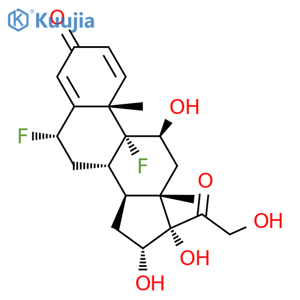 Fluocinolone structure