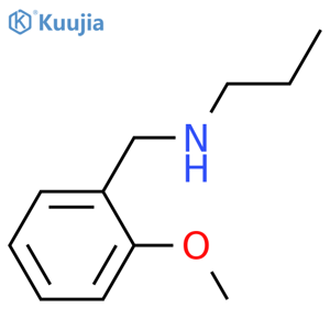 (2-methoxyphenyl)methyl(propyl)amine structure