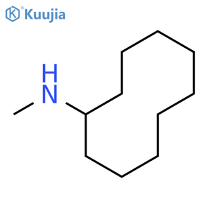 N-Methylcyclodecanamine structure