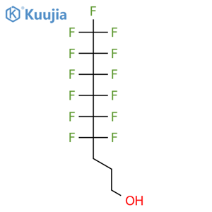 1H,1H,2H,2H,3H,3H-Tridecafluoro-1-nonanol structure