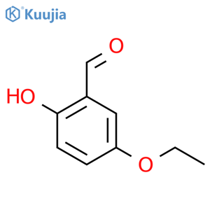 5-Ethoxy-2-hydroxybenzaldehyde structure