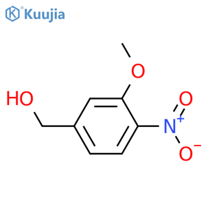 (3-methoxy-4-nitrophenyl)methanol structure