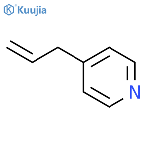 4-(2-propen-1-yl)-Pyridine structure