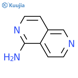 2,6-Naphthyridin-1-amine structure