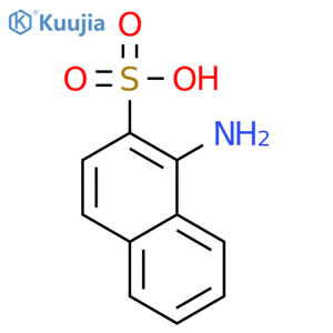 2-Naphthalenesulfonicacid, 1-amino- structure