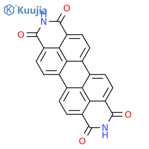 3,4,9,10-Perylenetetracarboxylic-diimide structure