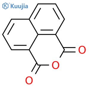 1,8-Naphthalic anhydride structure