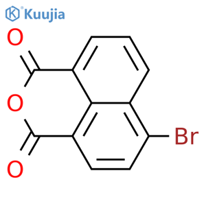 10-bromo-3-oxatricyclo7.3.1.0^{5,13}trideca-1(13),5,7,9,11-pentaene-2,4-dione structure