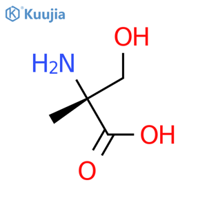 a-Methyl-D-serine structure