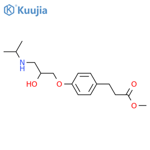 Esmolol structure