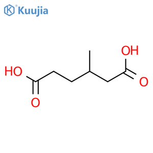 (R)-3-Methylhexanedioic acid structure