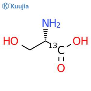 L-Serine-13C structure