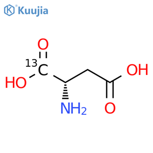 L-Aspartic acid- structure