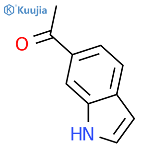 1-(1H-Indol-6-yl)ethanone structure