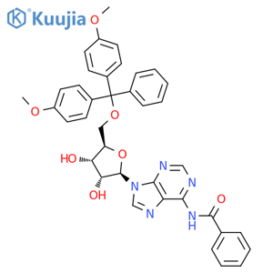 5'-O-DMT-Bz-rA structure