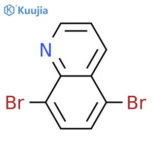 5,8-Dibromoquinoline structure